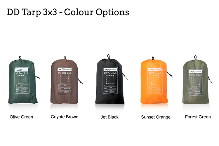 Tarp dd hammocks 3x3 new arrivals